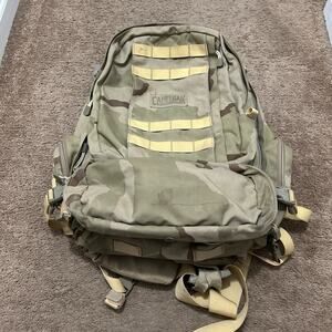 Camelbak Tactical Maximum Gear BFM Backpack Desert Camo Army Military Hip Strap